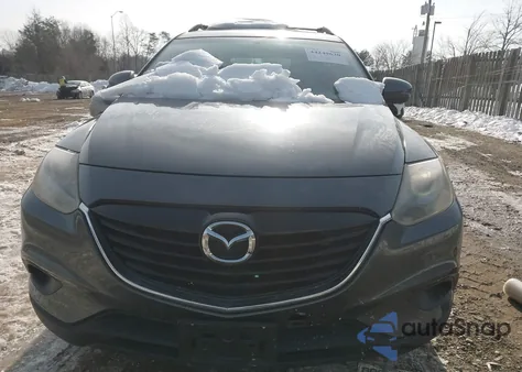 2014 Mazda Cx-9 Touring from USA, damaged, VIN JM3TB3CV8E0442233
